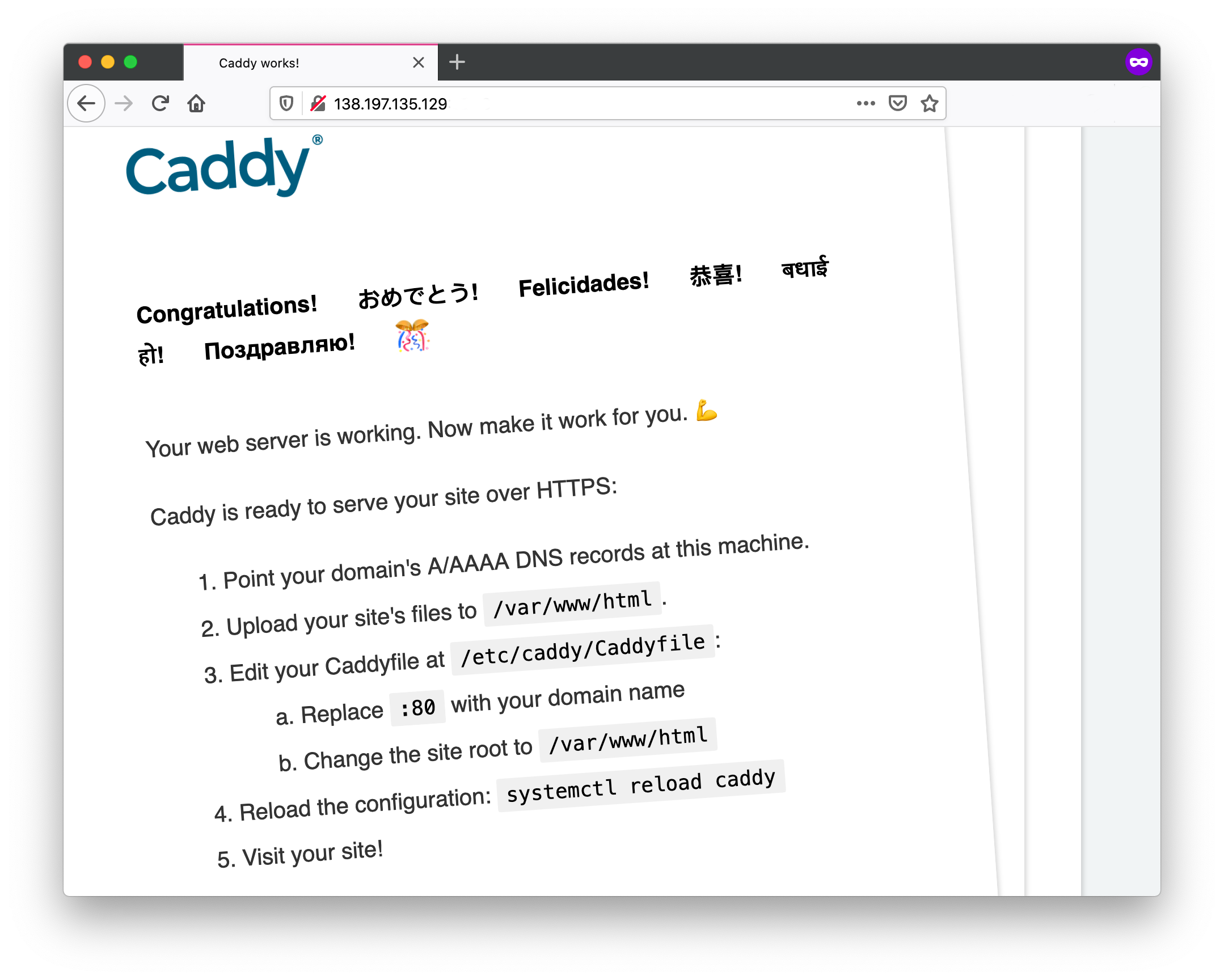Securing Shiny Server With Caddy R Bloggers