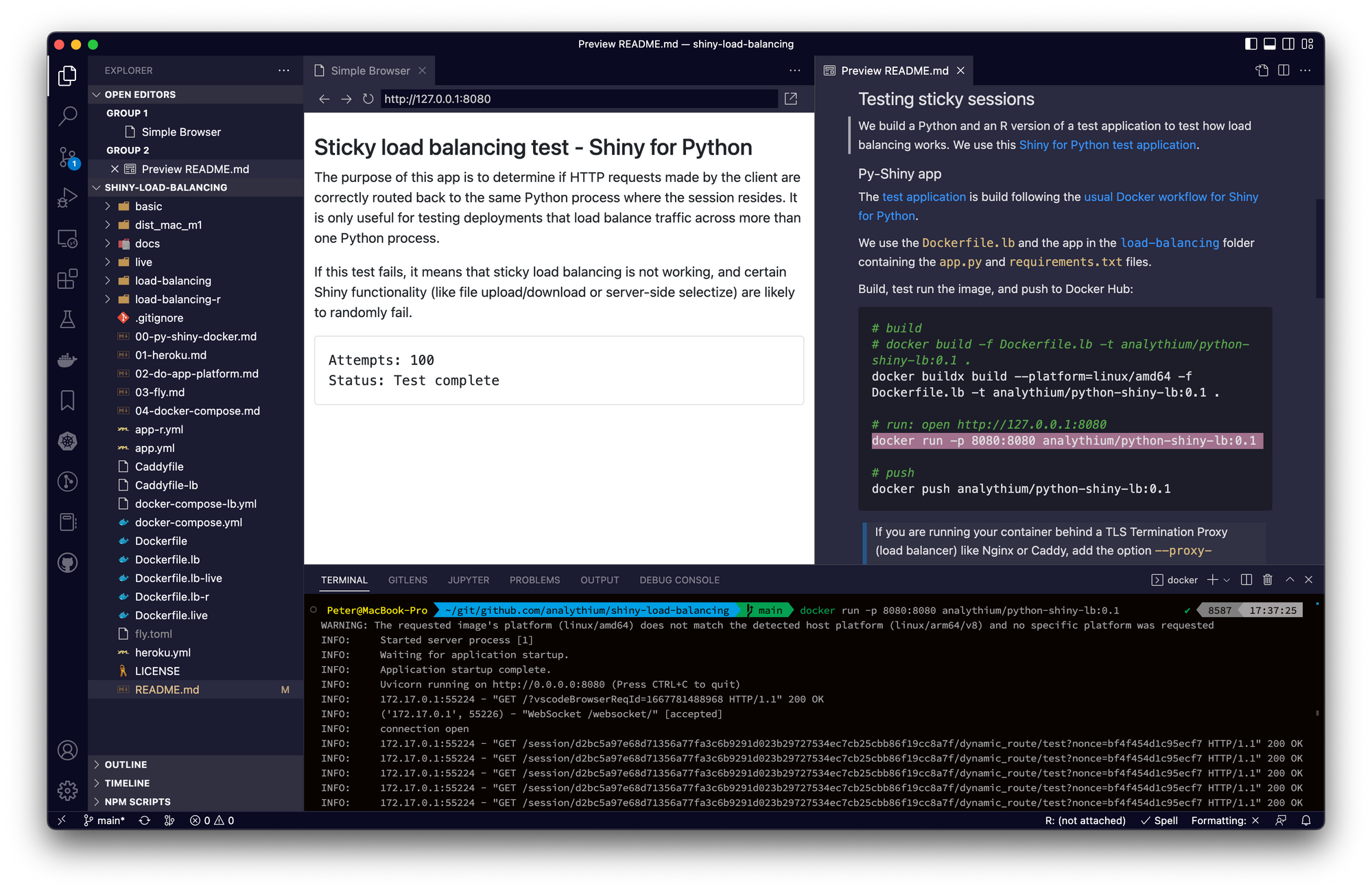 Scaling Shiny Apps for Python and R: Sticky Sessions on Heroku