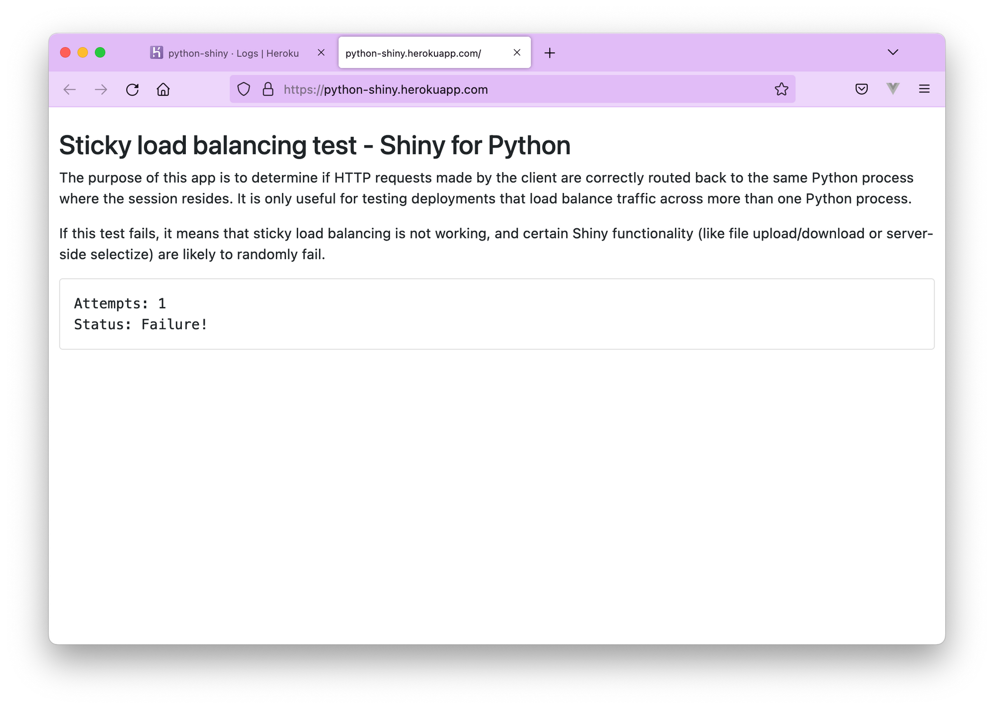 Scaling Shiny Apps for Python and R: Sticky Sessions on Heroku
