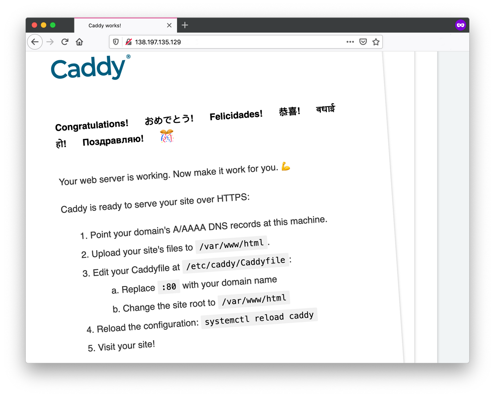 Securing Shiny Server with Caddy