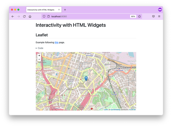 How To Set Up Quarto With Docker, Part 1: Static Content 5 How to Set Up Quarto with Docker, Part 1: Static Content