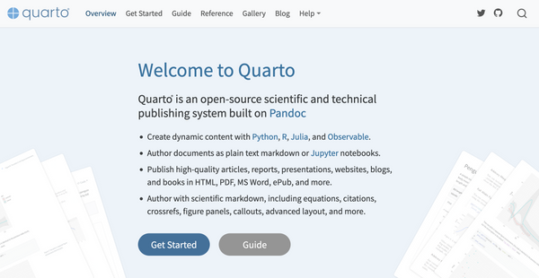 How To Set Up Quarto With Docker, Part 1: Static Content 1 How to Set Up Quarto with Docker, Part 1: Static Content