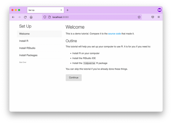 Containerizing Interactive R Markdown Documents 4 Containerizing Interactive R Markdown Documents