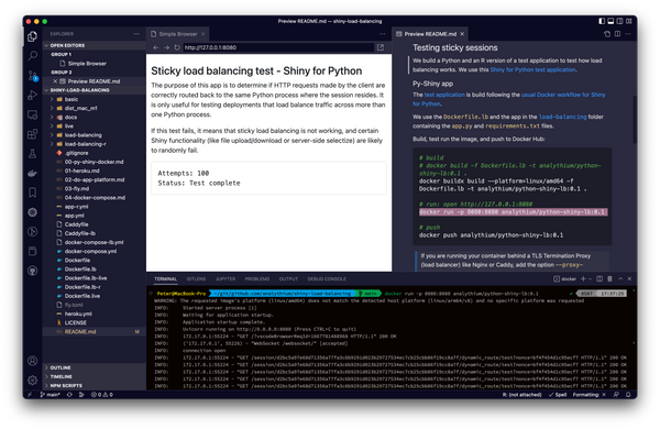 Scaling Shiny Apps For Python And R: Sticky Sessions On Heroku 1 Scaling Shiny Apps for Python and R: Sticky Sessions on Heroku