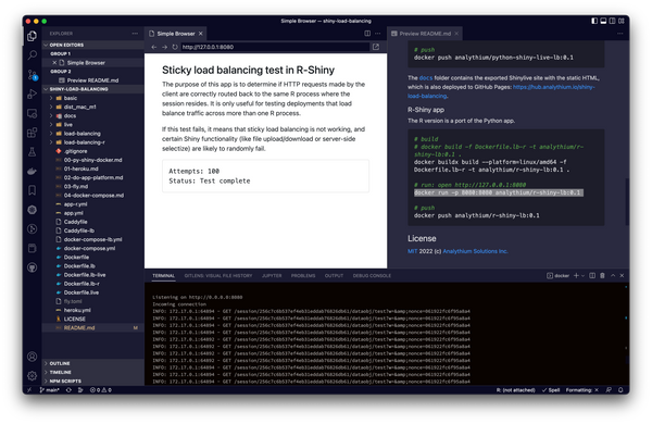 Scaling Shiny Apps For Python And R: Sticky Sessions On Heroku 3 Scaling Shiny Apps for Python and R: Sticky Sessions on Heroku